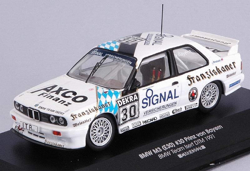 BMW M3 (E30) #30 DTM 1991 Prinz Von Bayern by cmr