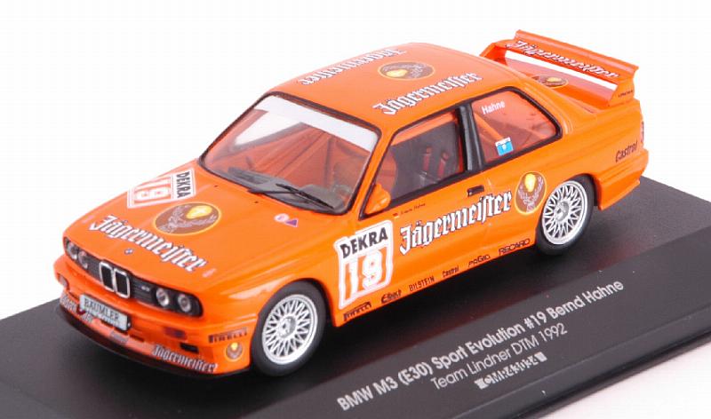 BMW M3 Jagermeister #19 DTM 1992 A.Hahne by cmr