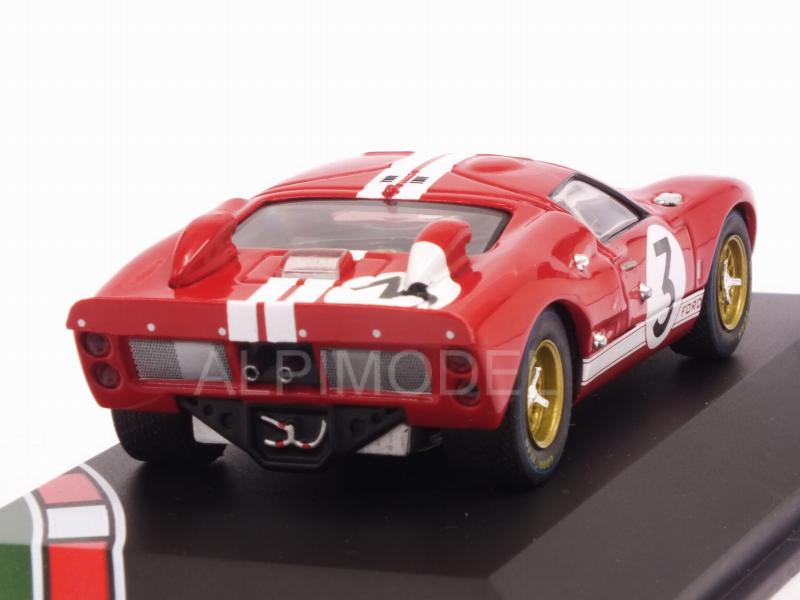 Ford GT40 MkII #3 Le Mans 1966 Gurney - Grant - cmr