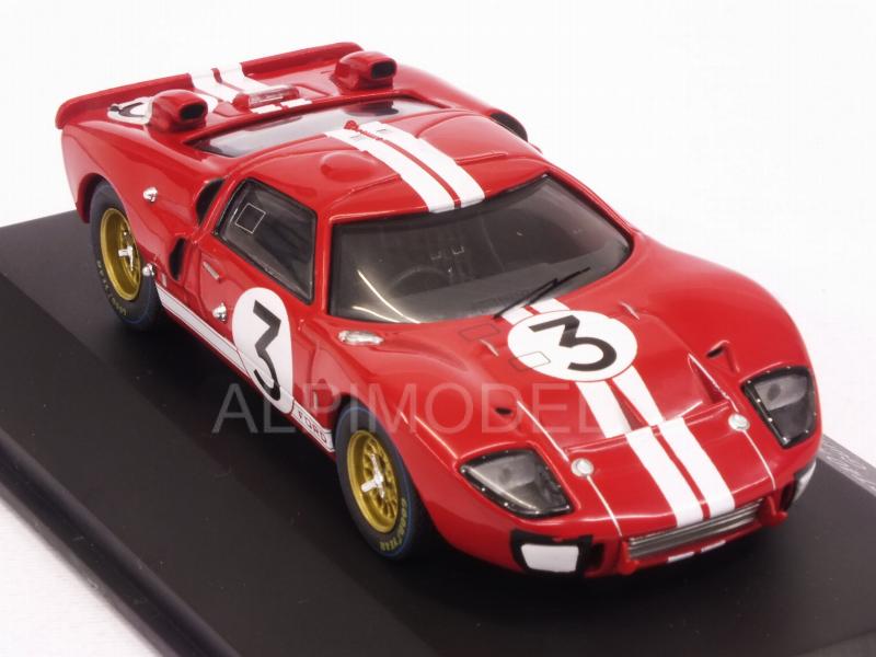 Ford Usa Gt40 Mkii #3 24H Le Mans 1966 Dan Gurney Jerry Grant CMR 1:43 CMR43053 