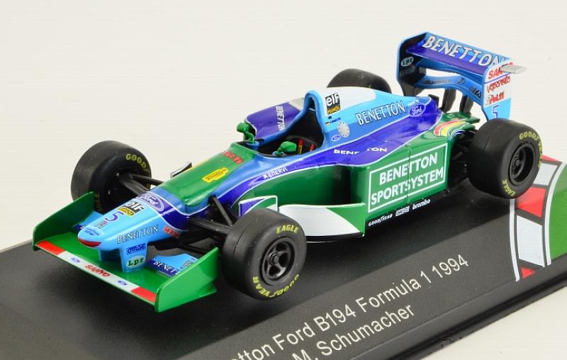 Benetton B194 Ford 1994 Michael Schumacher by cmr