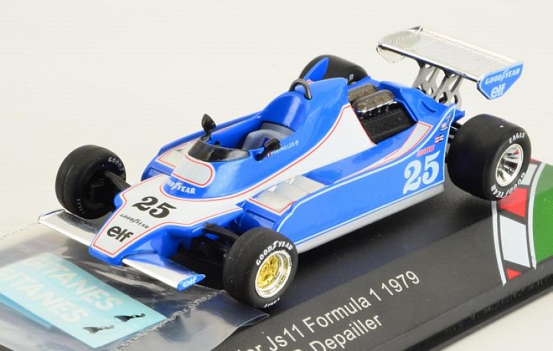 Ligier JS11 1979 Patrick Depailler by cmr