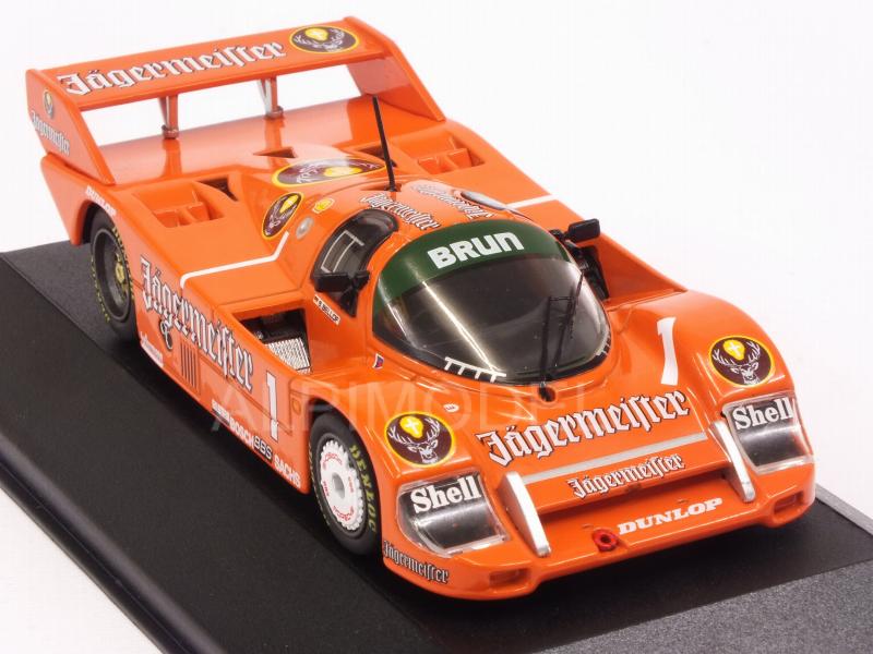 Porsche 956B #1 Winner 200 Miles Norisring 1985 Stefan Bellof - cmr