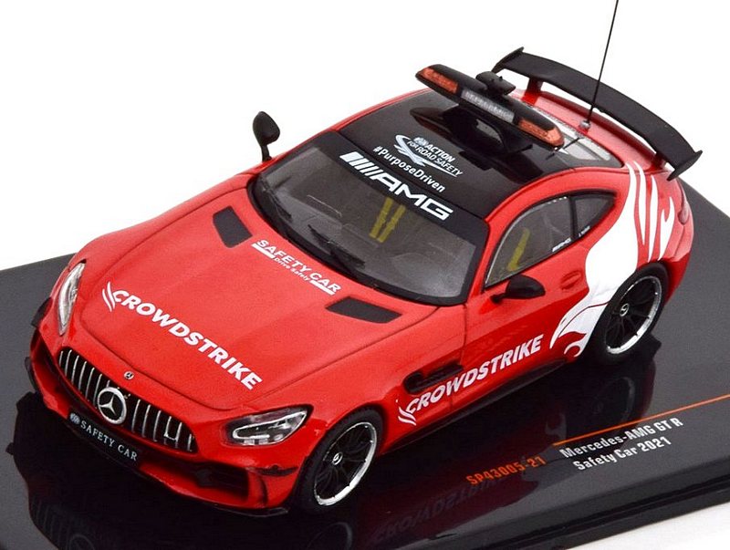 Mercedes AMG GT-R Safety Car Tuscany GP 2020 by cmr