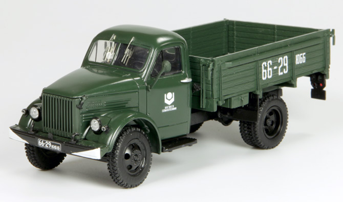 GAZ-51A truck by dip-models-by-spark