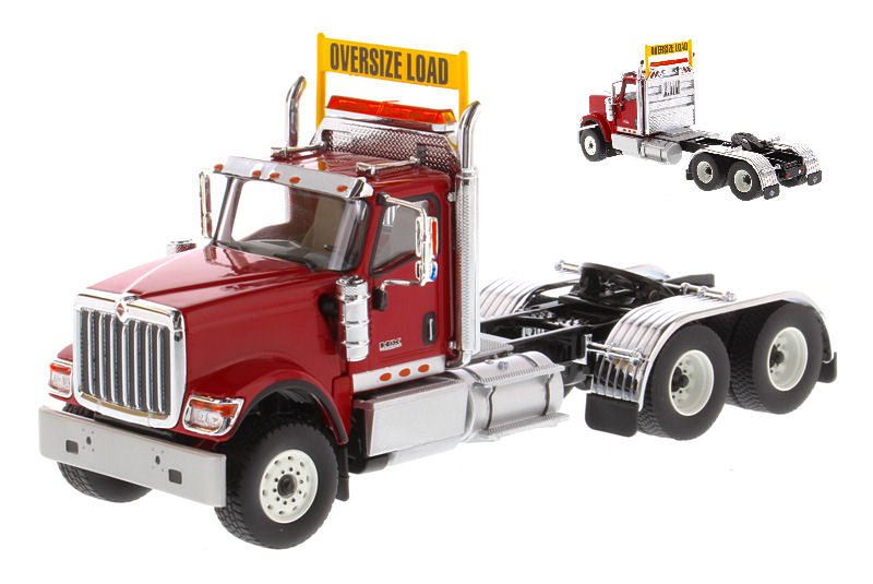 International HX520 Tandem Tractor Red by diecast-master