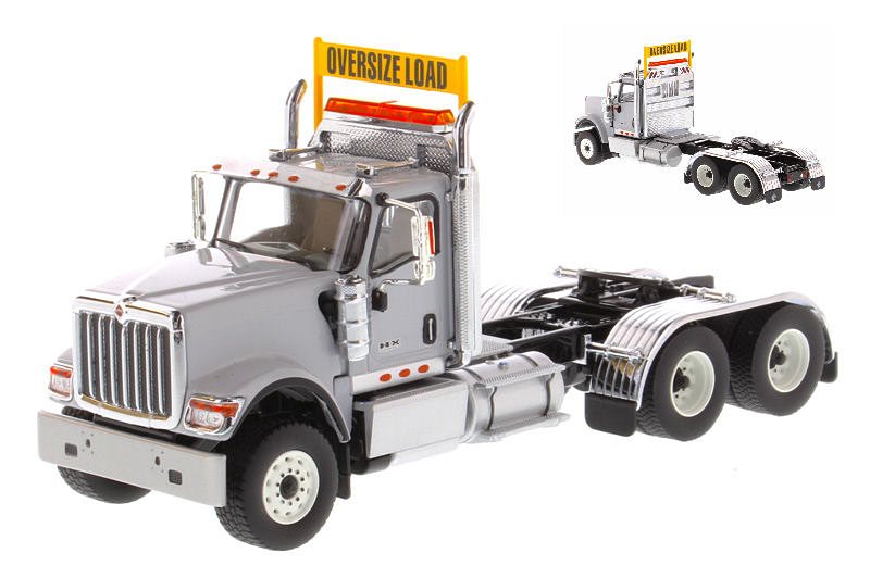 International Hx520 Tandem Tractor Grey by diecast-master