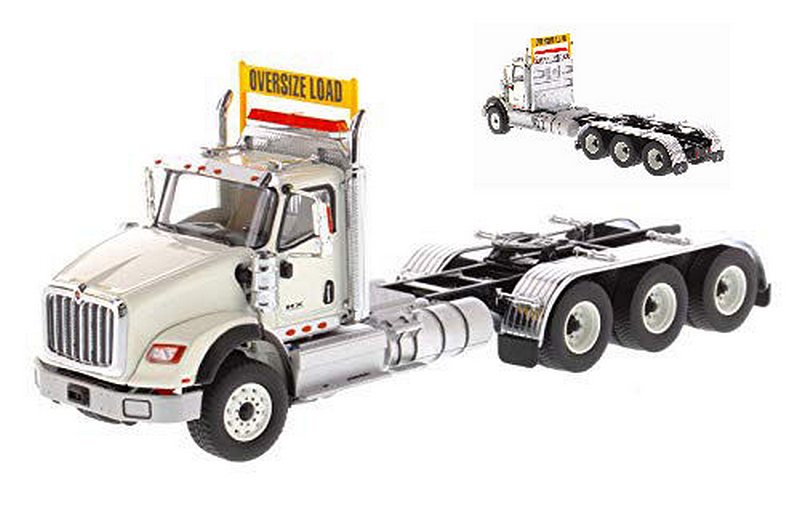 International HX620 Tridem Tractor White by diecast-master