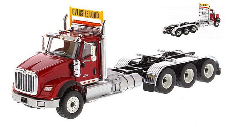 International Hx620 Tridem Tractor Red by diecast-master