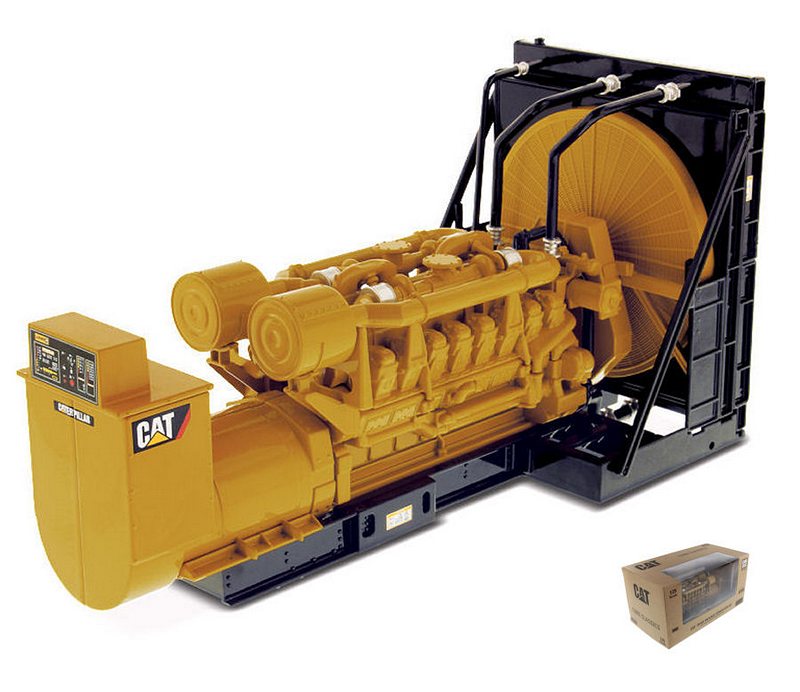 CAT 3516b Engine Generator by diecast-master