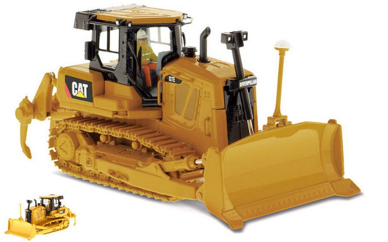 CAT D7E Track-type Tractor by diecast-master