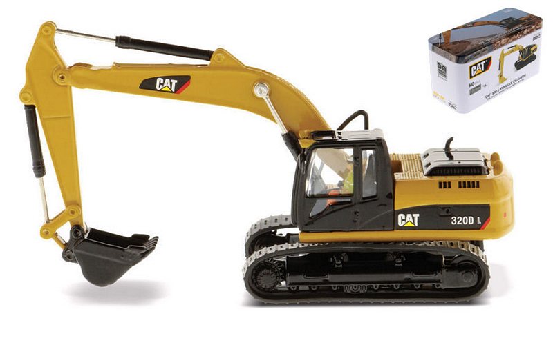 CAT 320D L Hydraulic Excavator by diecast-master