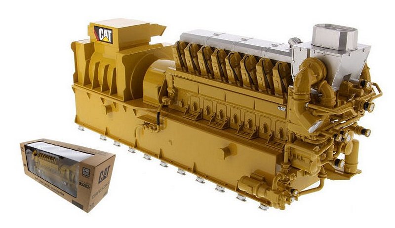 CAT Cg260-16 Gas Generator by diecast-master