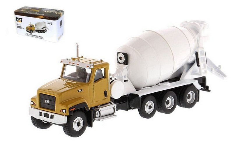 CAT 681 Concrete Mixer Truck by diecast-master
