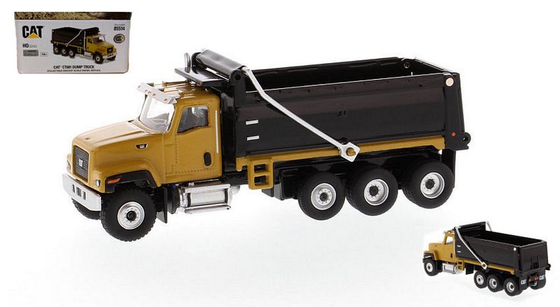 CAT 681 Dump Truck by diecast-master