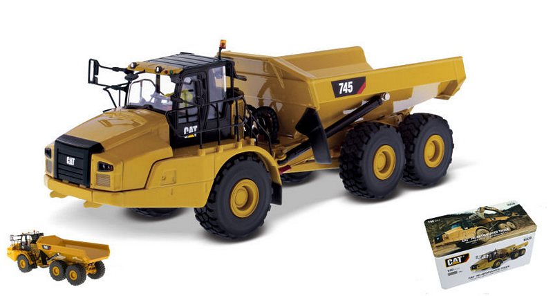 CAT 745 Articulated Truck by diecast-master