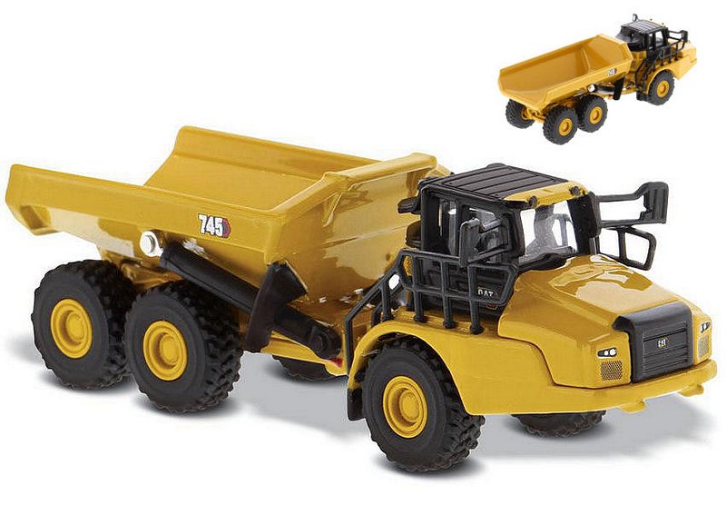 CAT 745 Articulated Truck by diecast-master