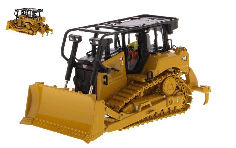 CAT D6 XW SU Track-type Tractor by diecast-master
