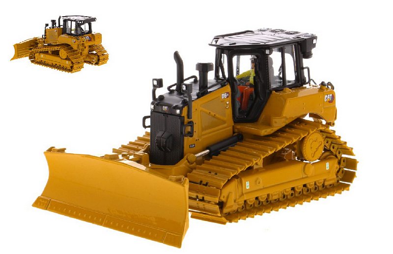 CAT D6 LGP VPAT Track-type Tractor by diecast-master