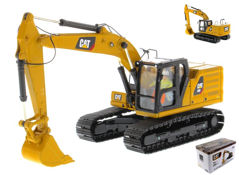 CAT 320 Hydraulic Excavator Next Generation by diecast-master