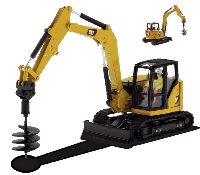 CAT 308C CR Excavator by diecast-master