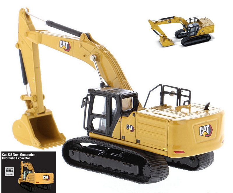 CAT 336 Hydraulic Excavator by diecast-master