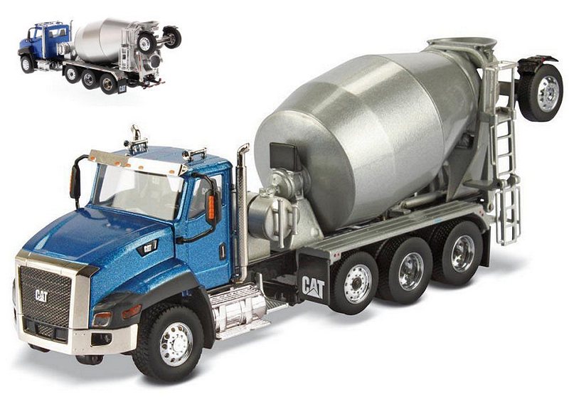 CAT CT660 Day Cab Cement Mixer Truck by diecast-master