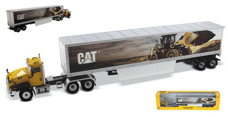 CAT CT660 with CAT Mural Trailer by diecast-master