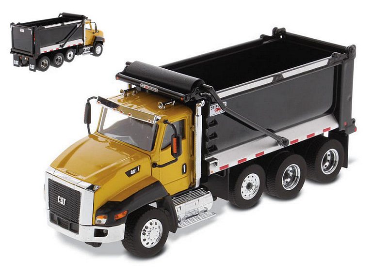 CAT CT660 SBFA Dump Truck by diecast-master