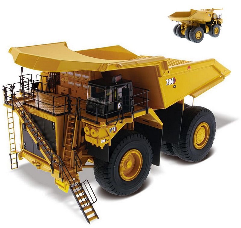 CAT 794 AC Mining Truck by diecast-master