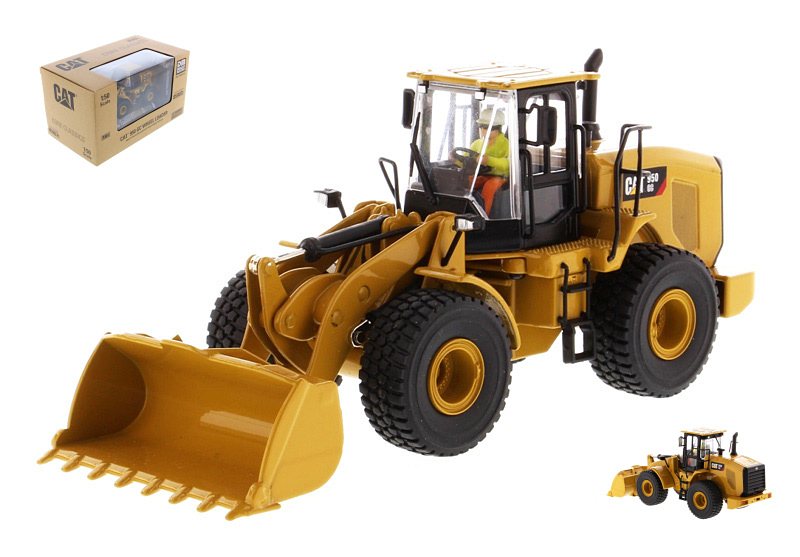 CAT 950 GC Wheel Loader by diecast-master