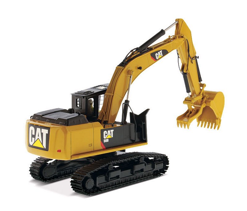 CAT 568 GF Forest Road Builder Excavator by diecast-master
