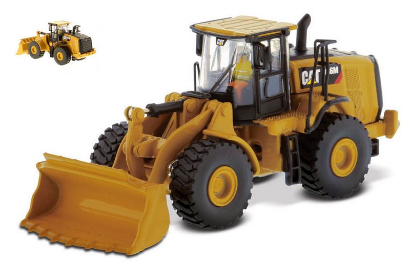 CAT 966N Wheeled Loader by diecast-master