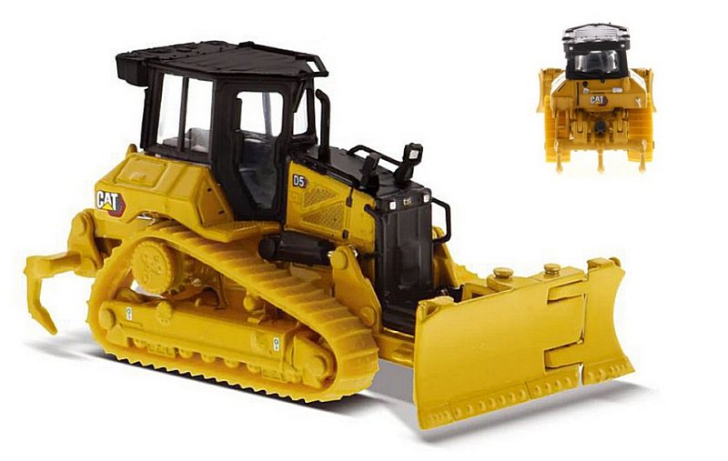 CAT D5 LGP Track Type Tractor by diecast-master