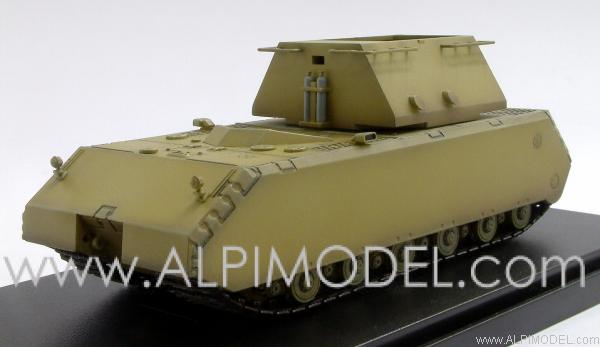 Maus Super Heavy Tank Weight Mock-up Turret Boblingen 1944 by dragon-armor