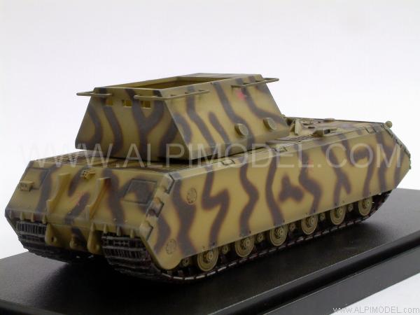 Maus Super-heavy Tank Weight Mock-up Turret Camouflage Scheme Boblingen 1944 - dragon-armor