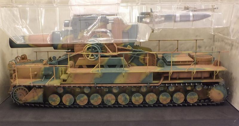 Morser THOR German Army Eastern Front 1944 in Firing Configuration - dragon-armor