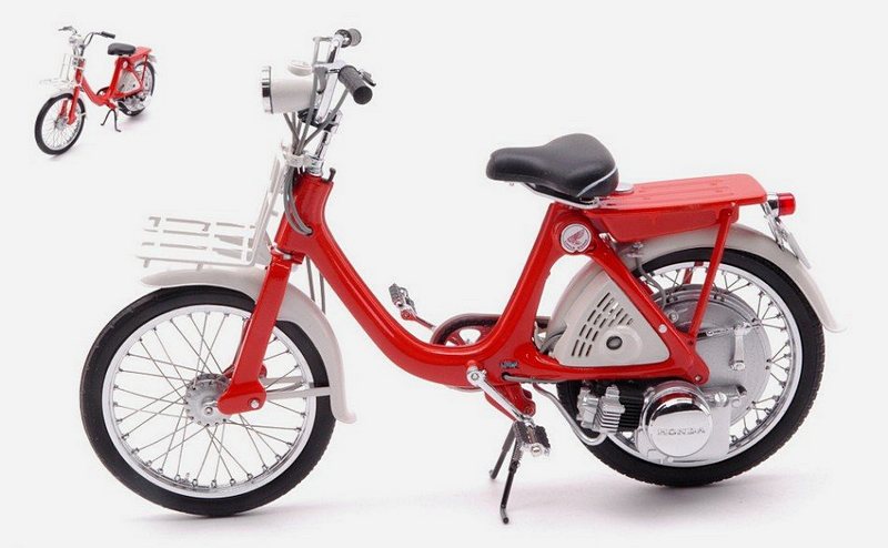 Little Honda P25 (Red) by ebbro