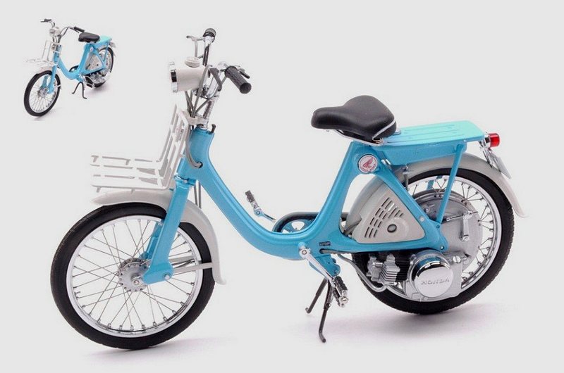 Little Honda P25 (Blue) by ebbro