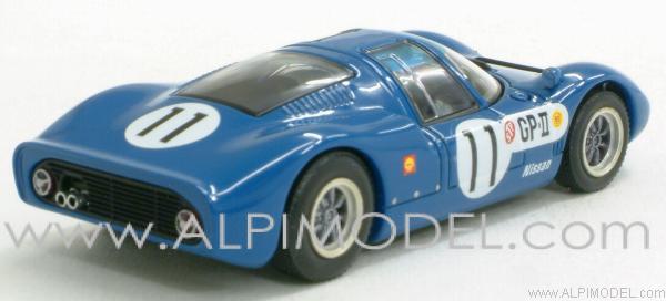 EBBRO 43411 Nissan R380 II 1967 #11 Japan Grand Prix 1/43