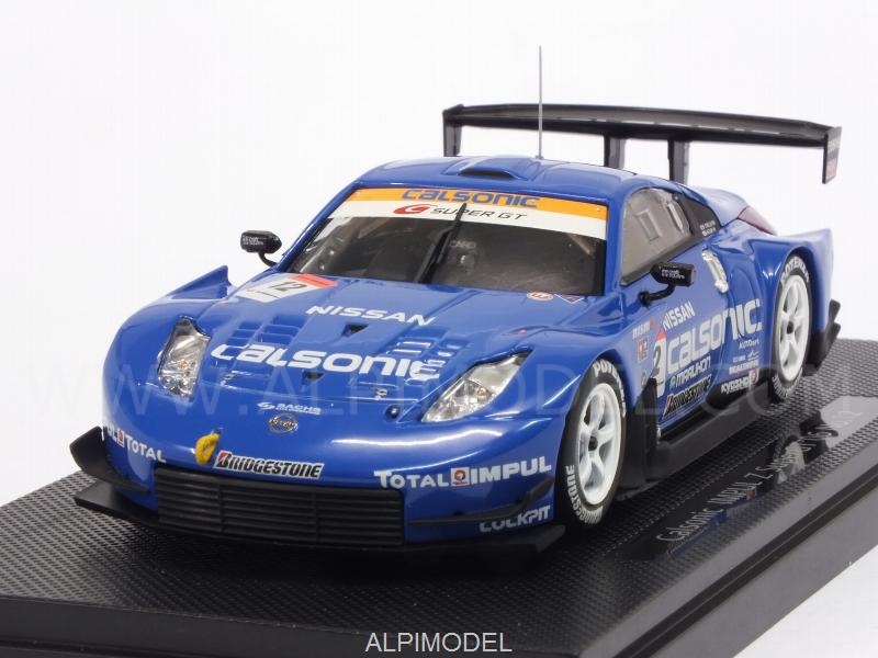 Nissan 350Z Calsonic Inpul #12 SuperGT 2006 by ebbro