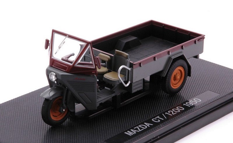 Mazda CT/1200 1950 (Grey/Brown) by ebbro