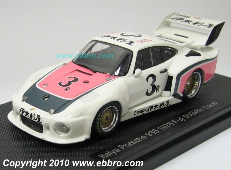 Porsche 935 #3 Fuji 1978 by ebbro
