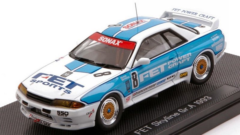 Nissan Skyline FET #8 Gr.A 1993 Misaki - Nagasaka by ebbro