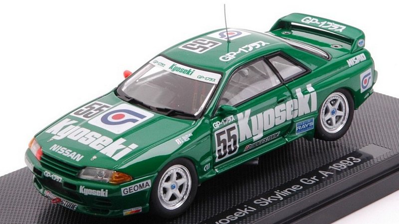 Nissan Skyline Kyoseki #55 Gr.A 1993 Suzuki - Iida by ebbro