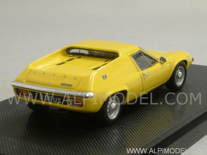 Lotus Europa S2 1968 (Yellow) - ebbro