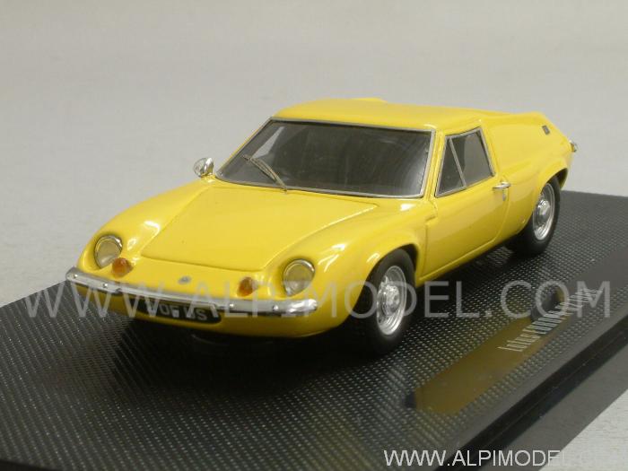 Lotus Europa S2 1968 (Yellow) by ebbro