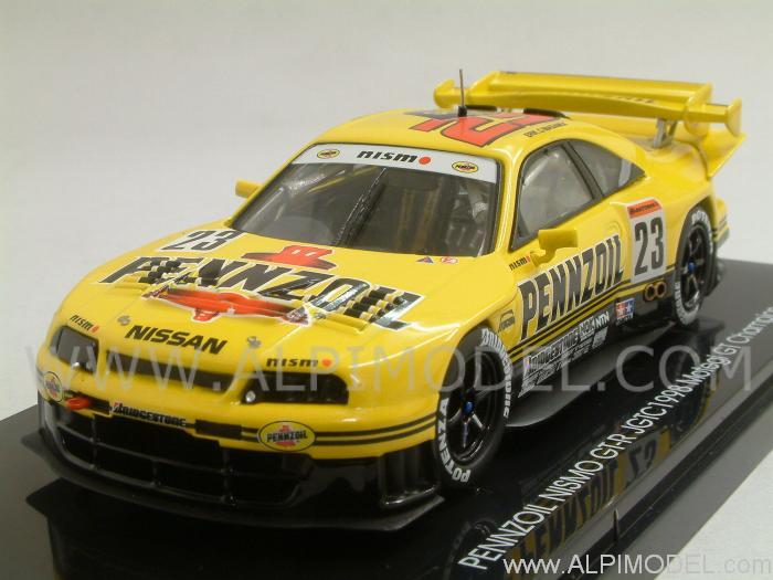 Pennzoil NISMO GT-R #23 JGTC 1998 Motegi GT Champion by ebbro