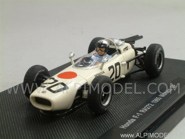Honda RA272 #20 GP Monaco 1965 Richie Ginther by ebbro