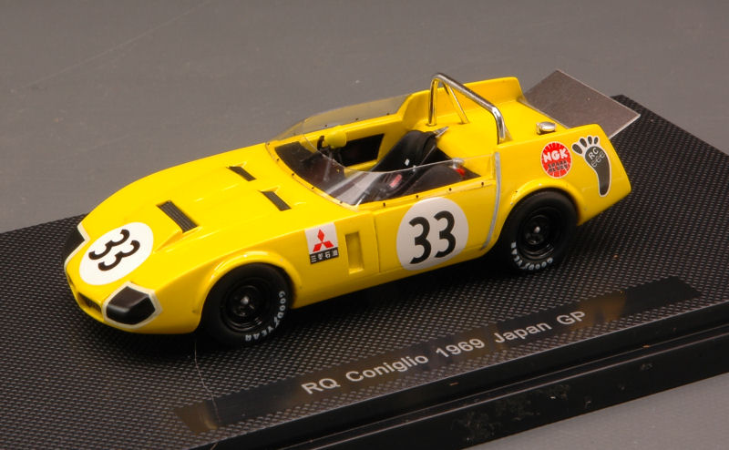 RQ Coniglio #33 Japan GP 1969 by ebbro